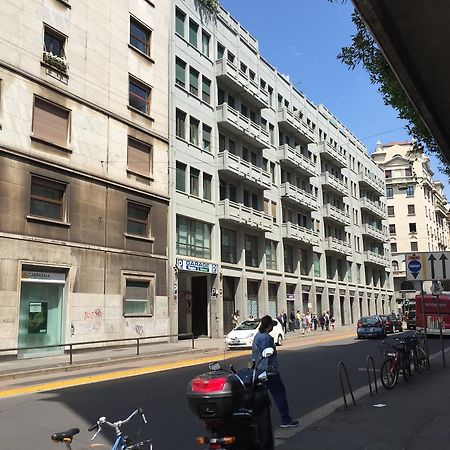 Apartments Sforza Milaan Buitenkant foto