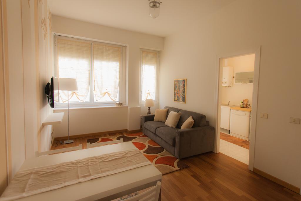 Apartments Sforza Milaan Kamer foto